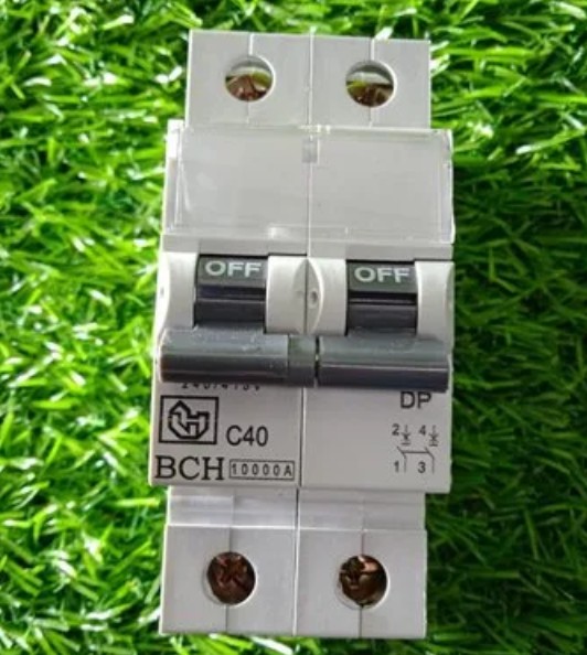 BCH MCB DP 40A 10K